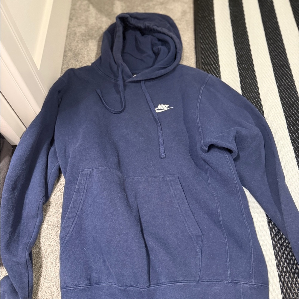 Nike Men's Navy Hoodie